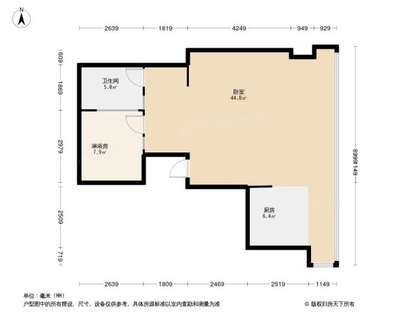 久隆奥斯卡户型图