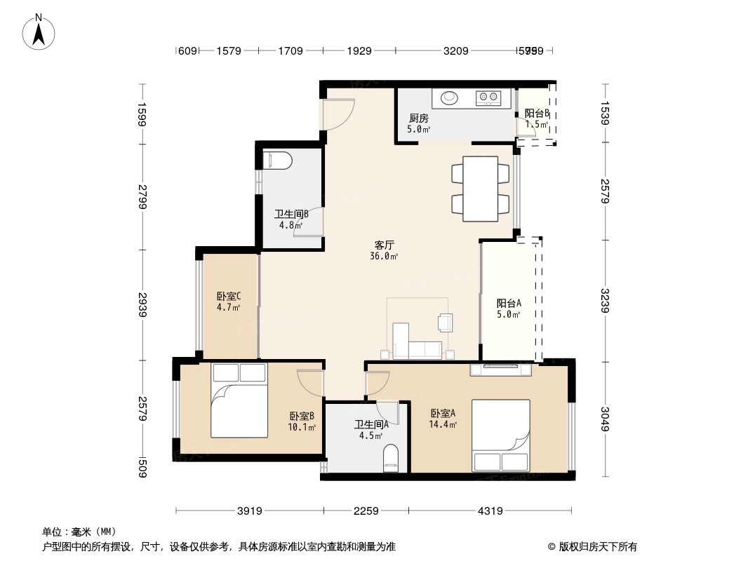 户型图0/2