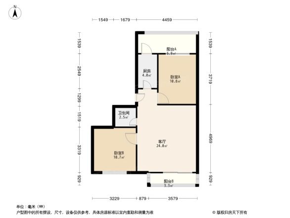 第一中心医院宿舍户型图
