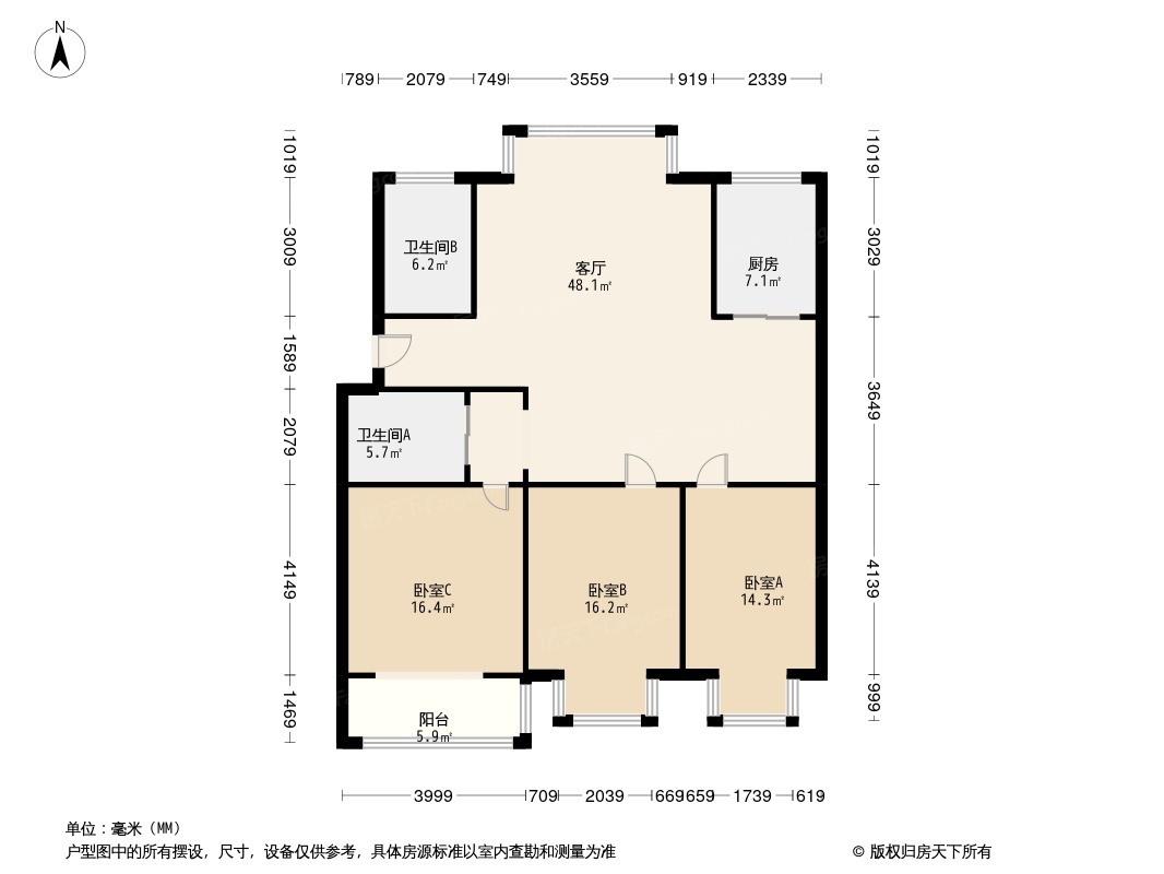 户型图0/1