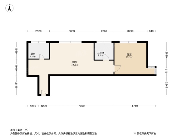 康诚锋尚户型图