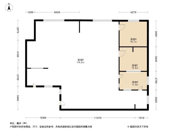 久隆奥斯卡户型图