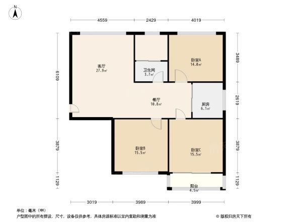 东方星座户型图
