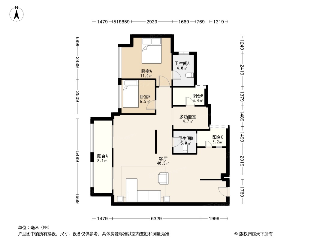 户型图0/2