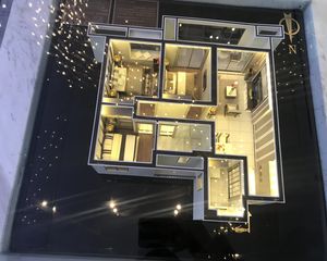 正荣中奥悦玺台2室2厅南