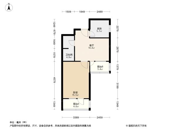 新302温馨家园户型图