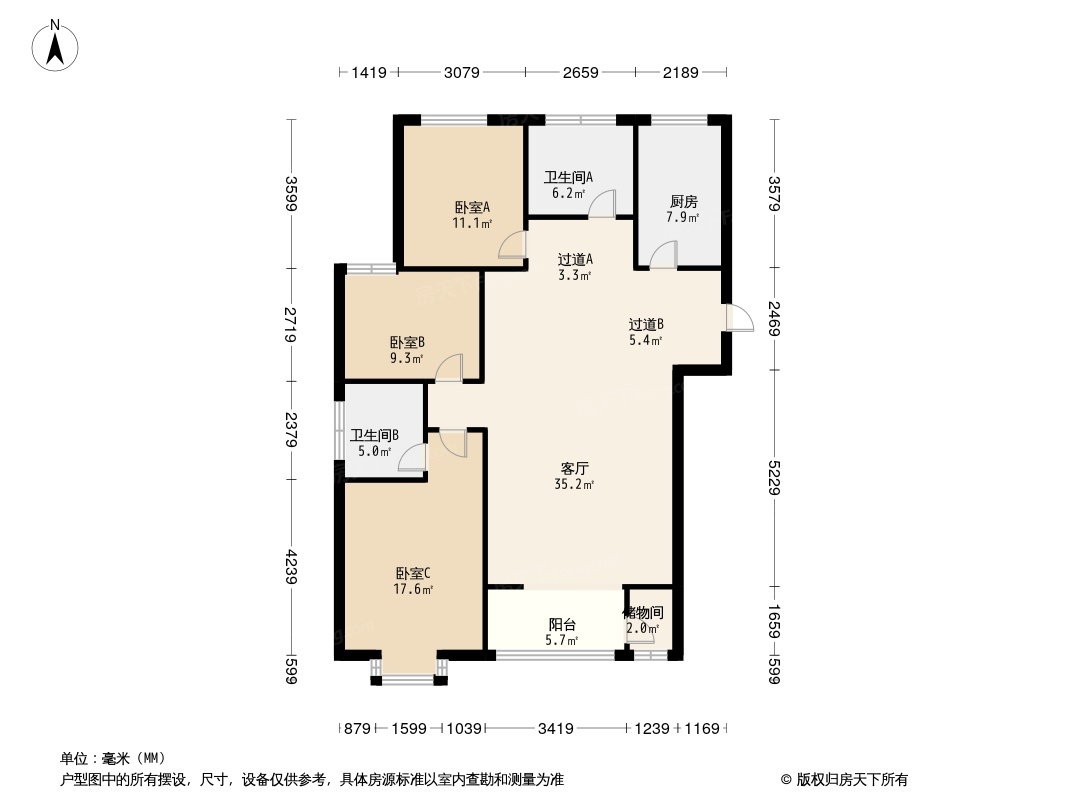 户型图0/1