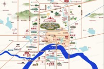 武汉恒大世纪梦幻城交通图