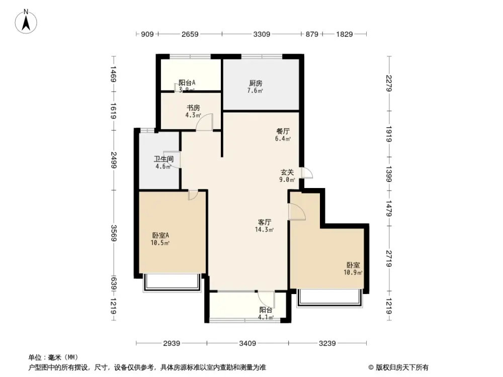 户型图