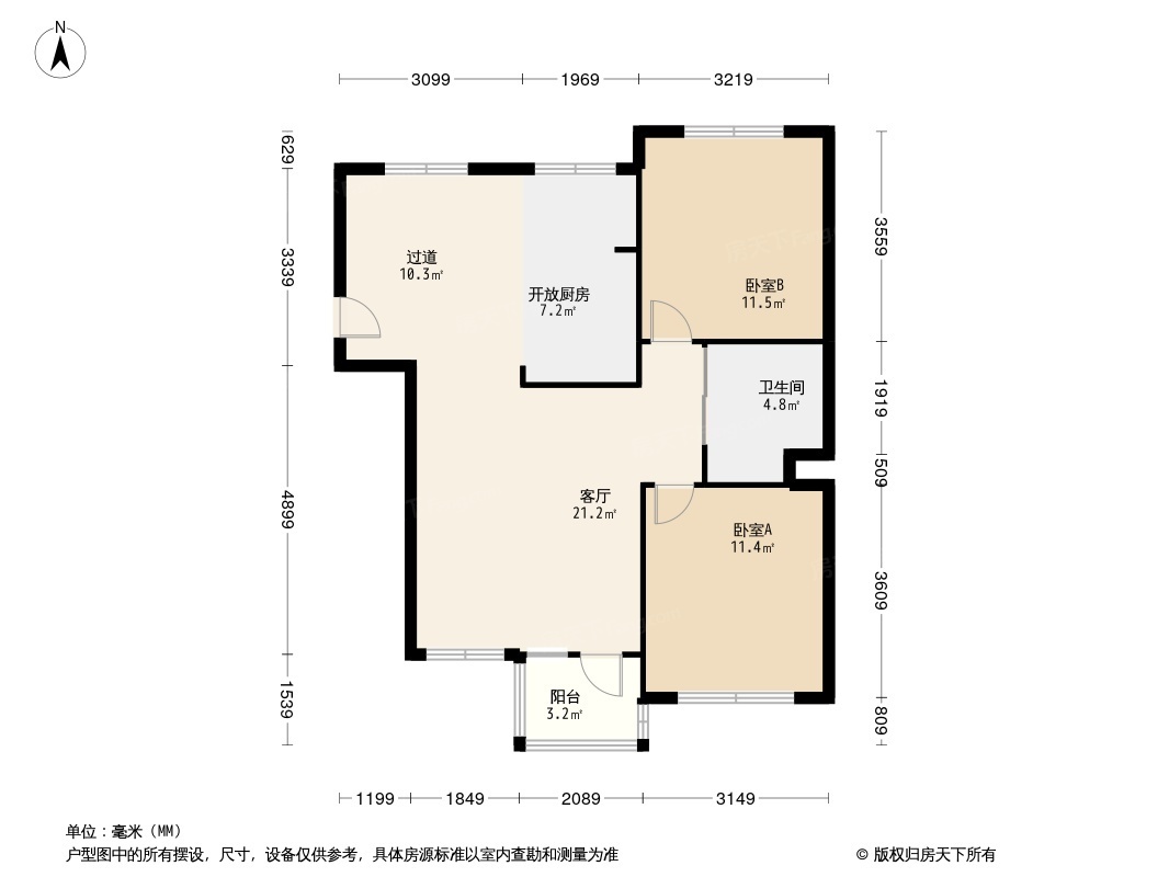 户型图0/1