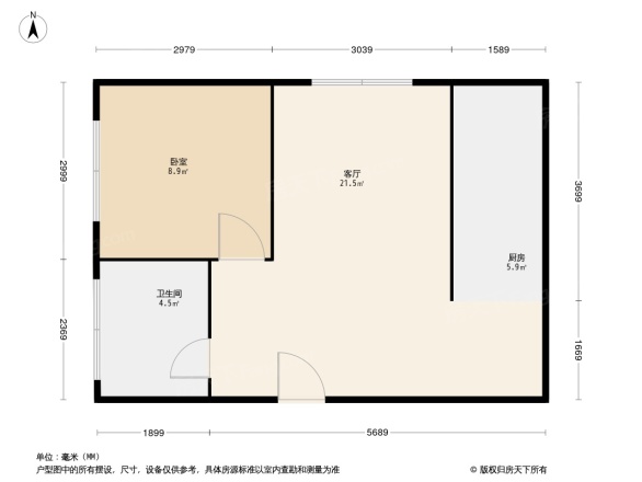 澳海東方1號户型图