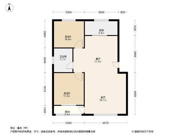舜华园户型图