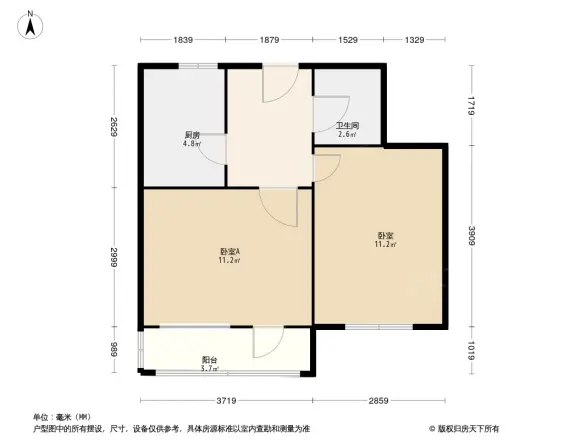 下洪小区户型图