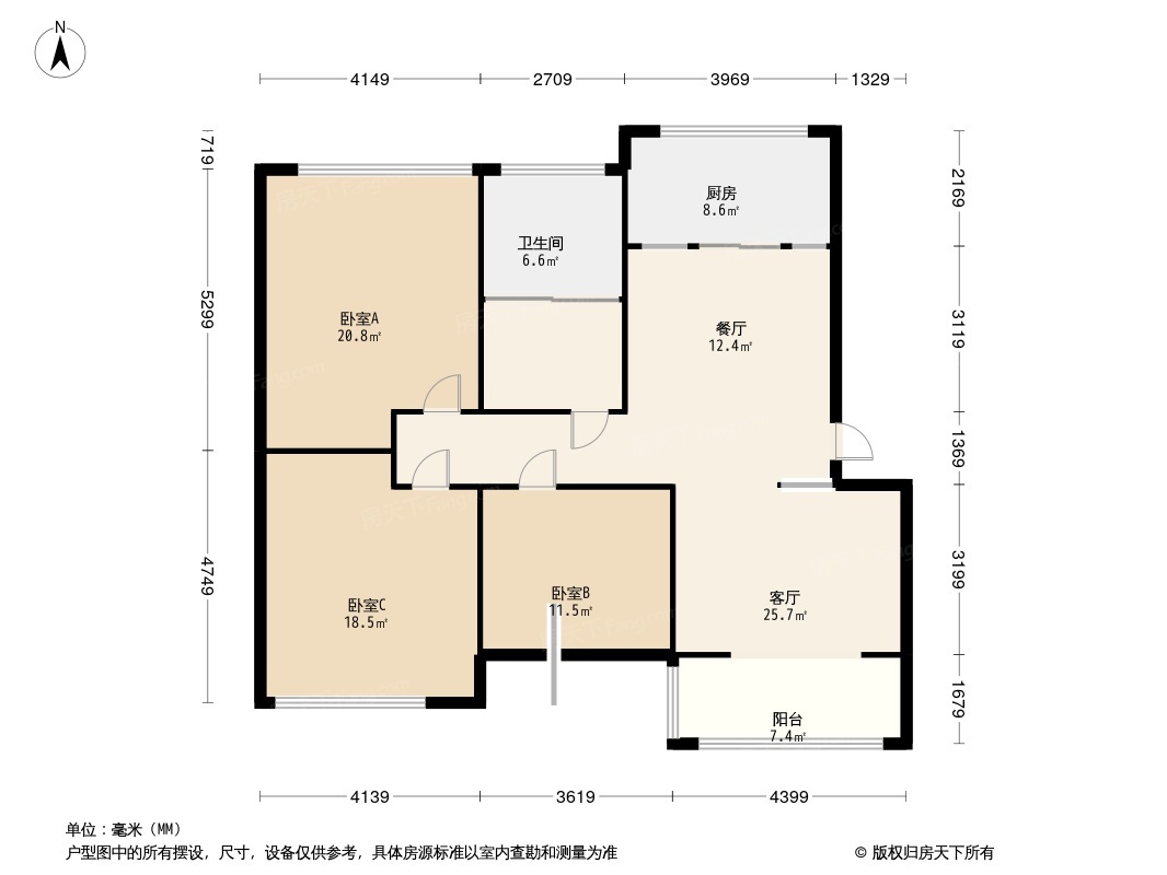 户型图0/1