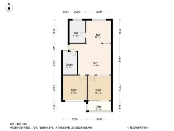 吉祥家园户型图