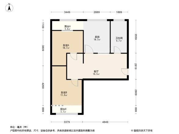 水泵厂宿舍户型图