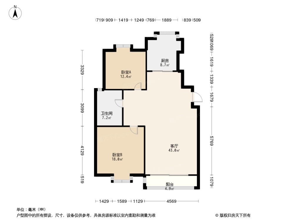 户型图