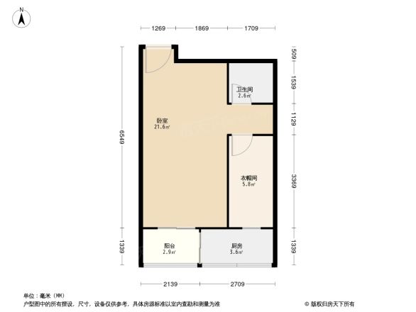 平谷怡馨家园户型图
