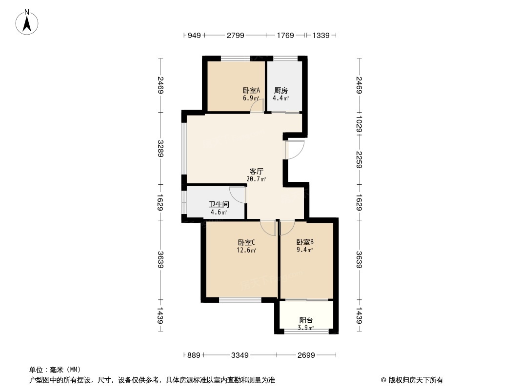 户型图0/1