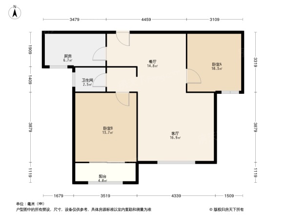 荣盛花语城