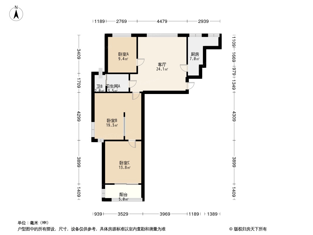 户型图0/1