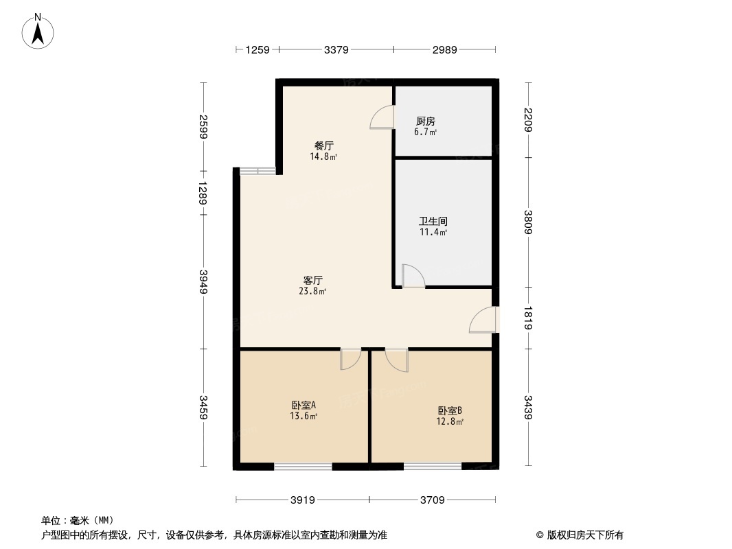 户型图0/1