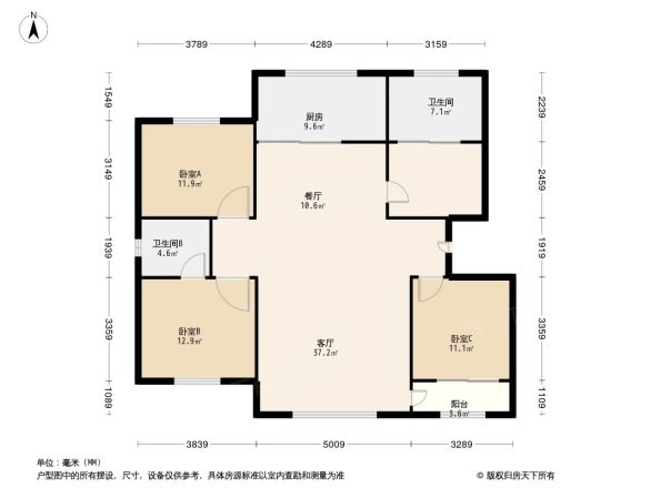 蒲泉佳园户型图