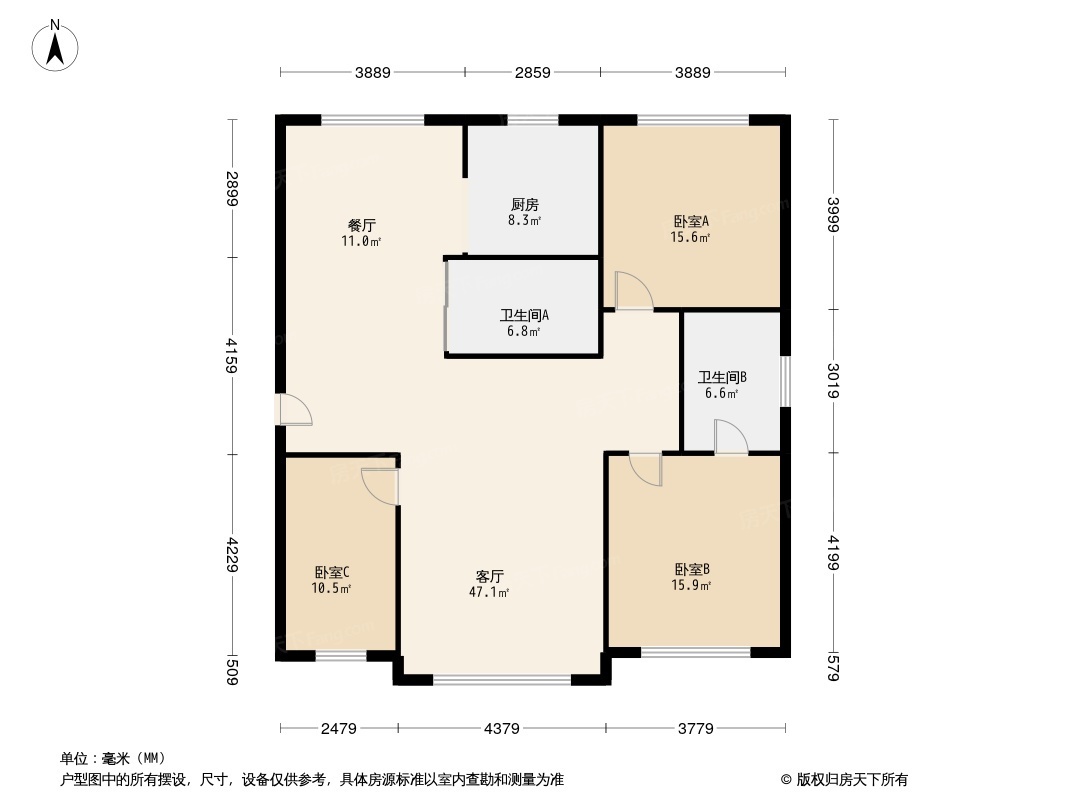 户型图0/1