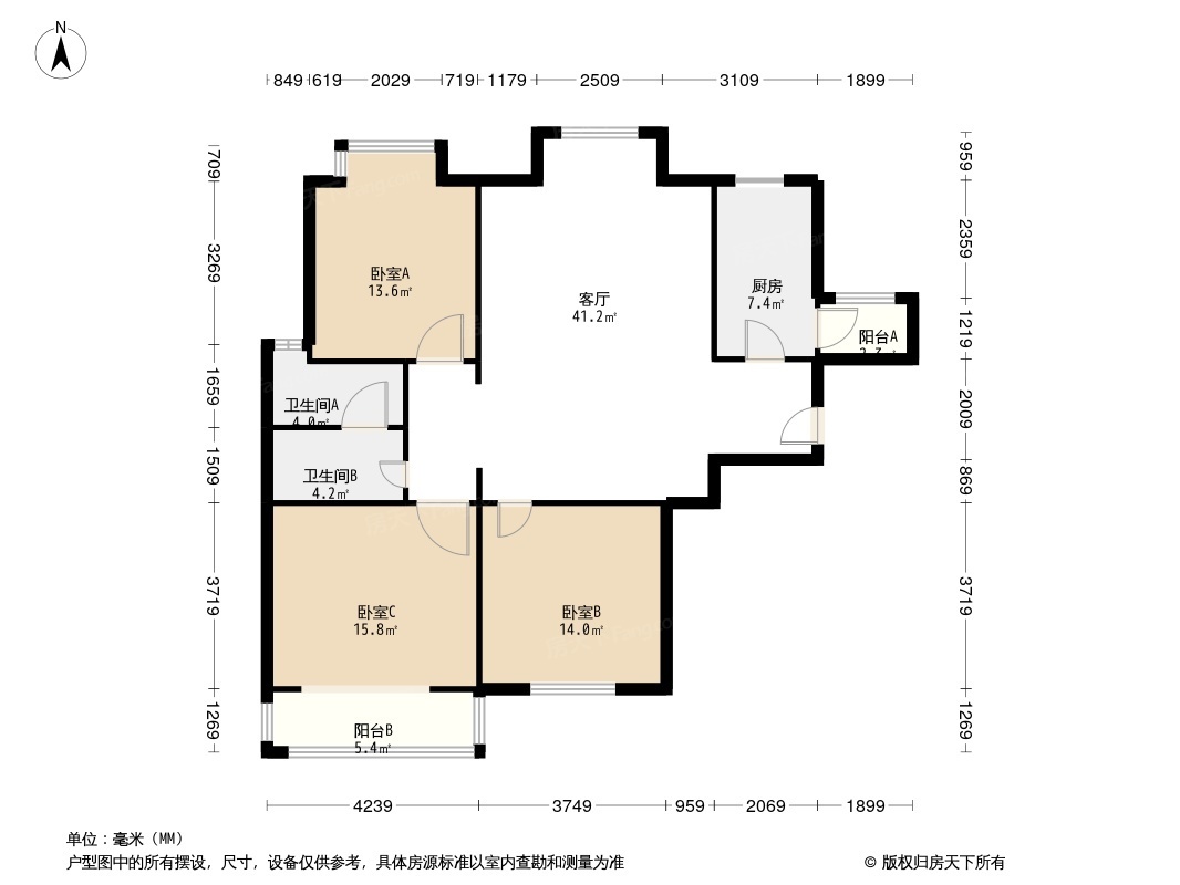 户型图0/1