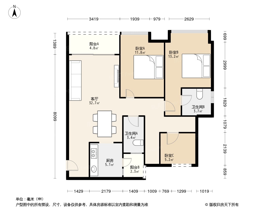 户型图0/2