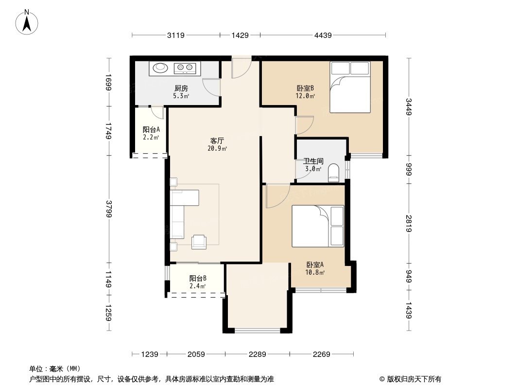 户型图0/2