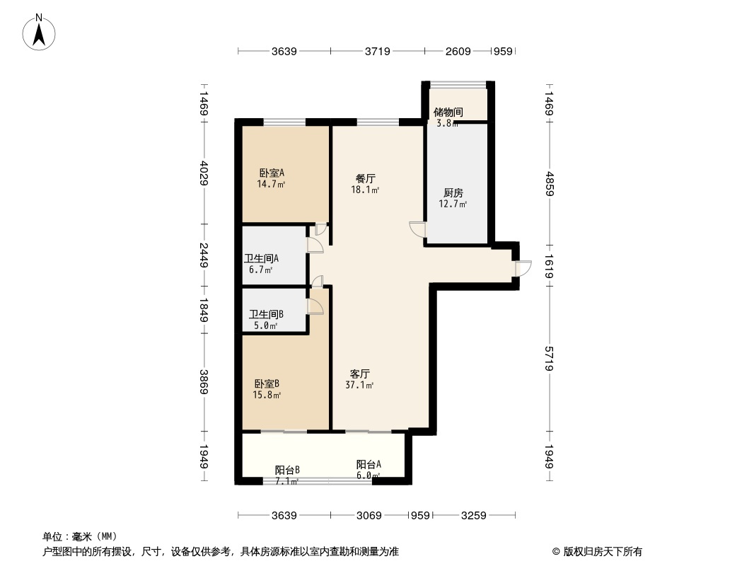 开元花半里