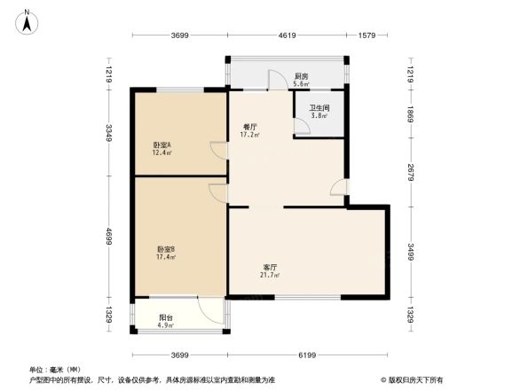 光明小区户型图
