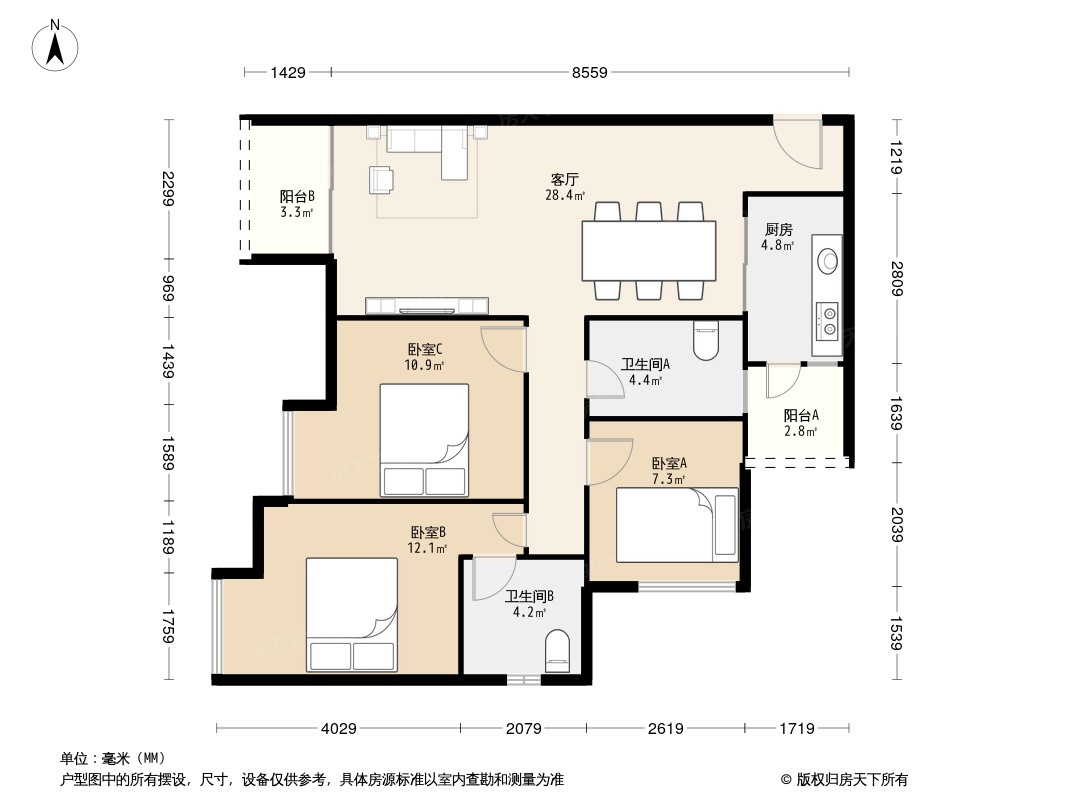 户型图0/2