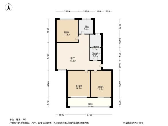 舒舍家园户型图
