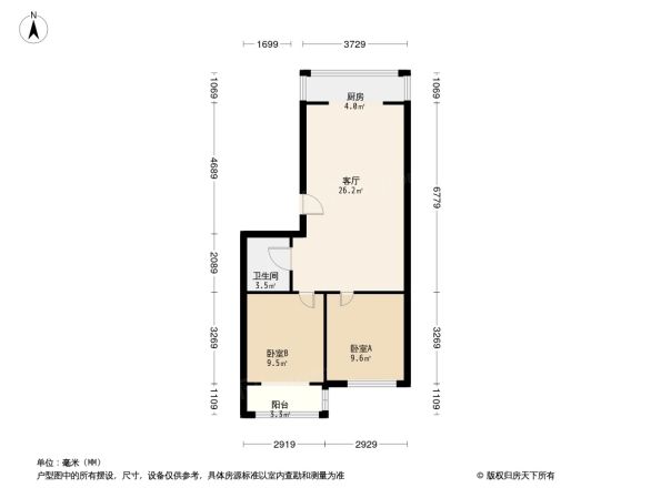 富泰小区户型图
