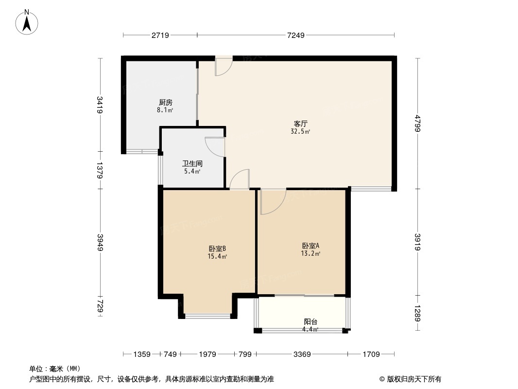 户型图1/1