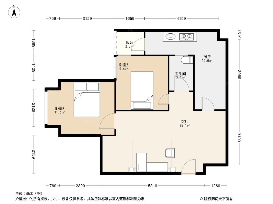 户型图0/2