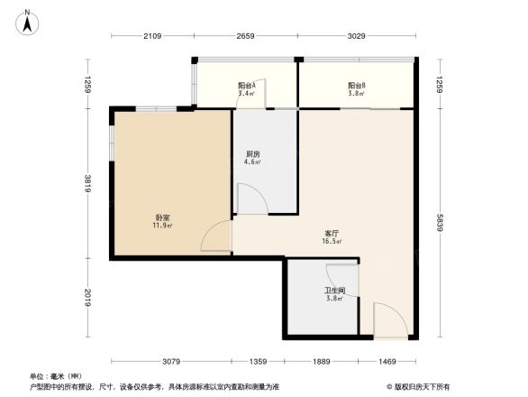 平谷怡馨家园户型图