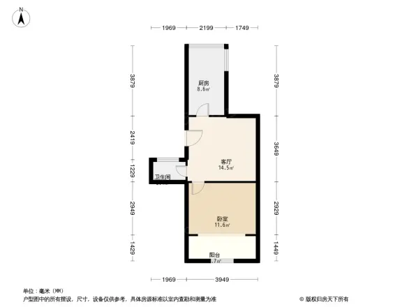 下洪小区户型图