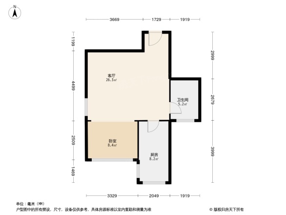 望海山海城户型图
