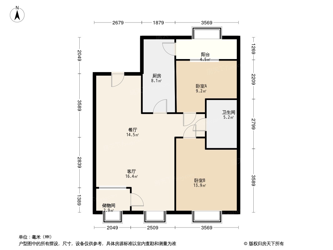 户型图0/1