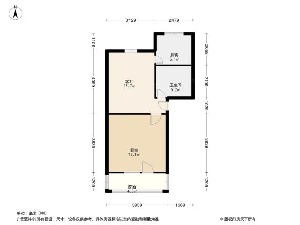 张各庄户型图