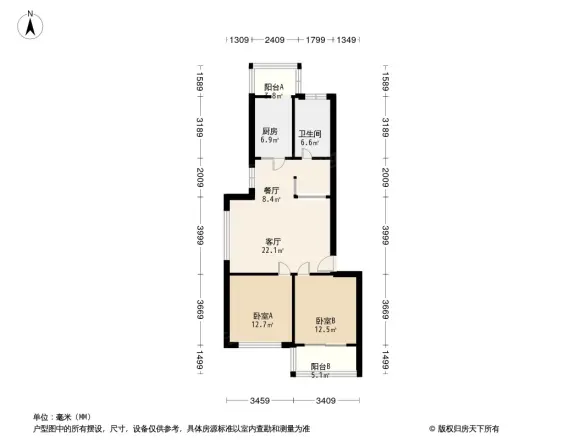 临沂迪尚御园户型图