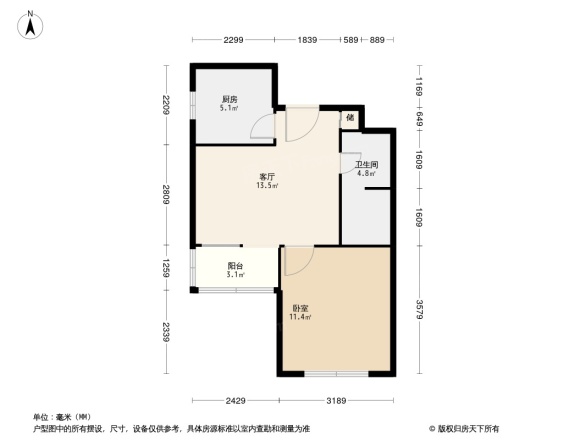 新302温馨家园户型图