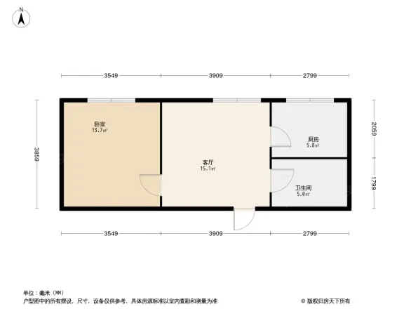 中科印象户型图