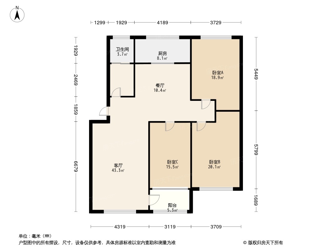 户型图0/1