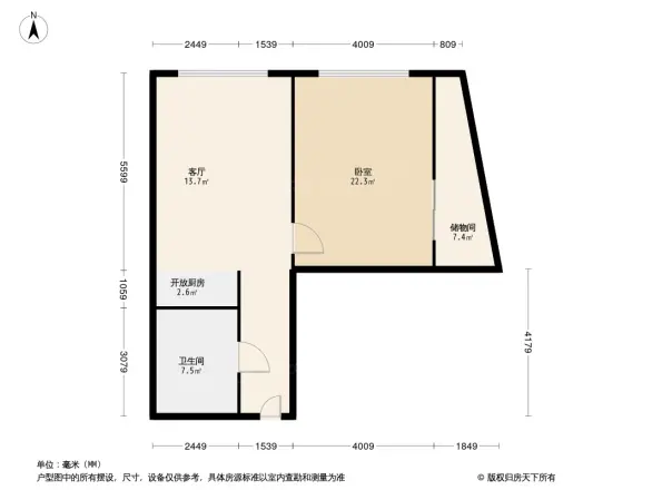 滨海51会馆户型图