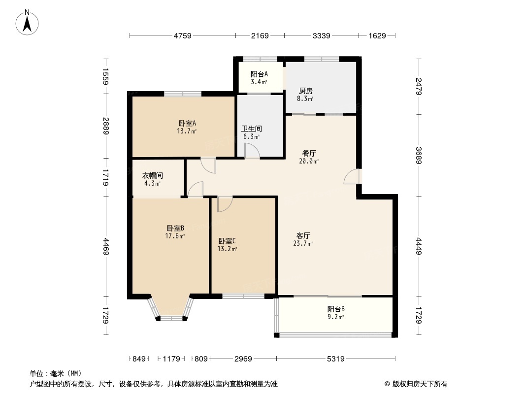 户型图0/1