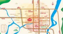 睿翔·瑞园区位交通图